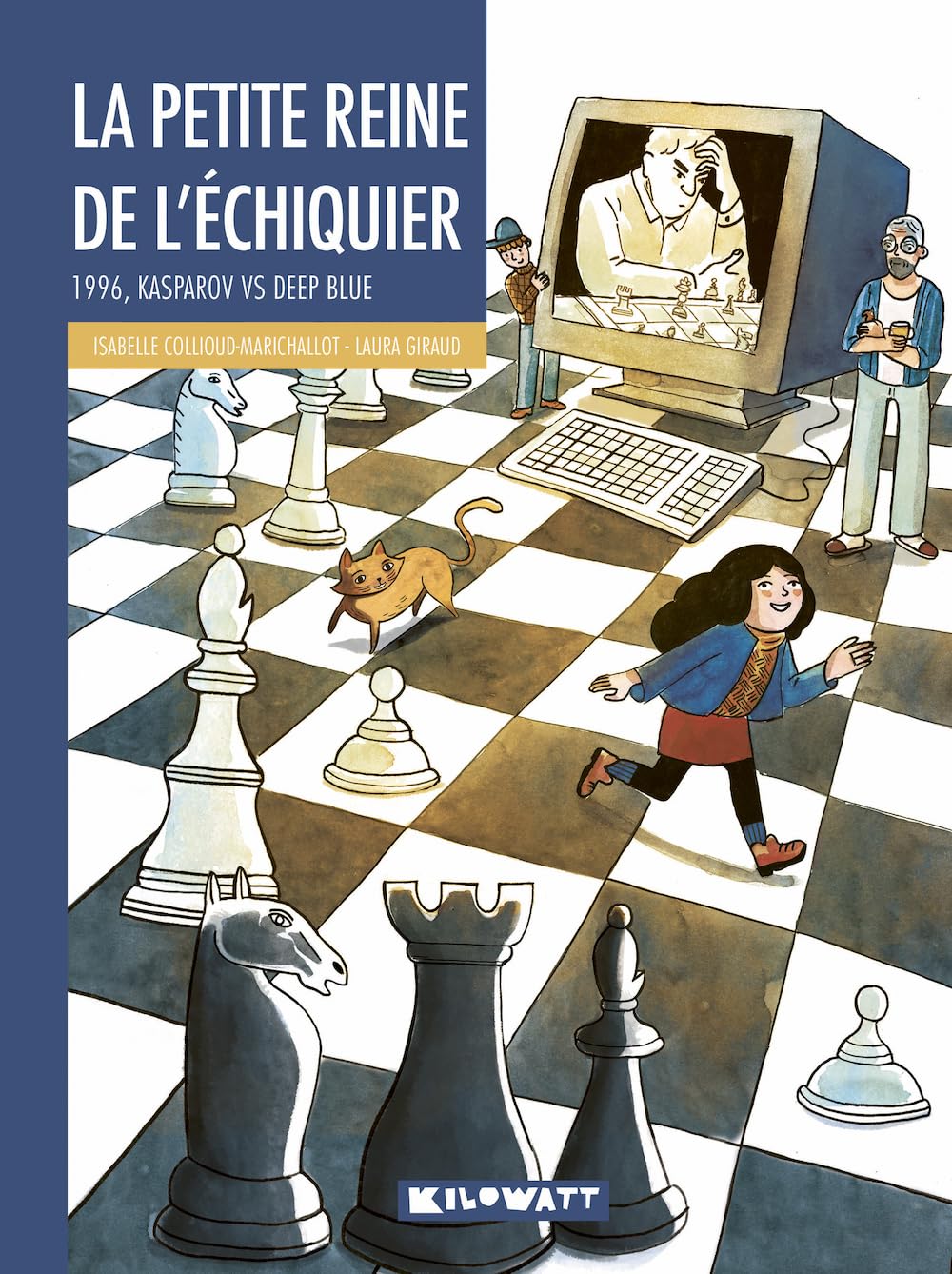 La petite reine de l'échiquier book