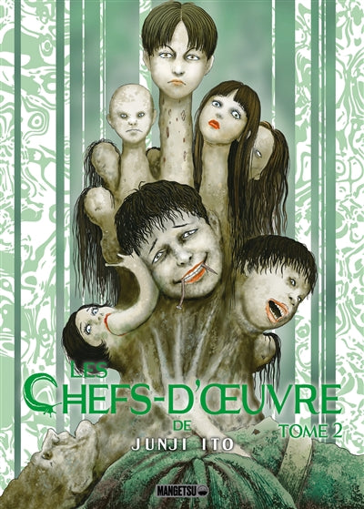 Product Image: Les chefs-d'oeuvre de Junji Ito. Vol. 2