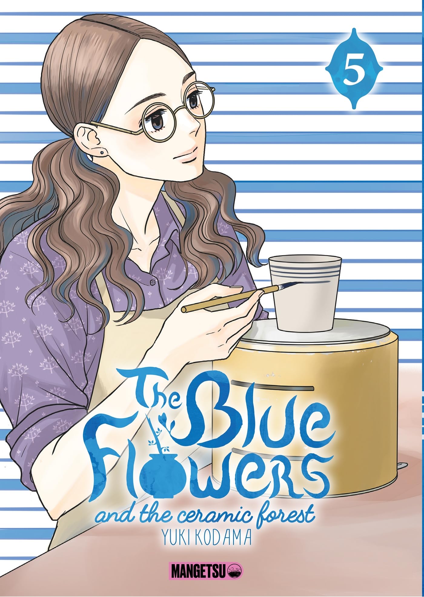 The Blue Flowers and The Ceramic Forest T05 book