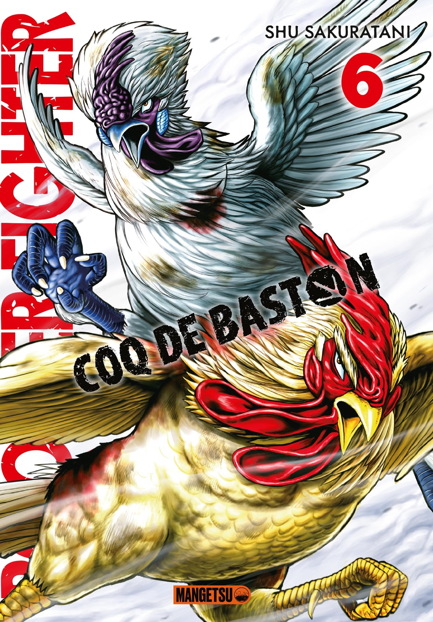 Rooster Fighter - Coq de Baston T06 book