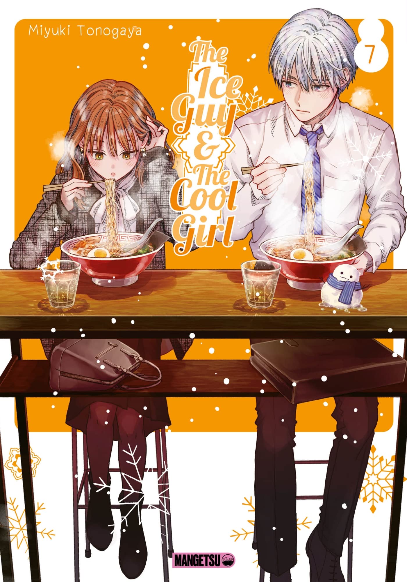 The Ice Guy & The Cool Girl T07 book