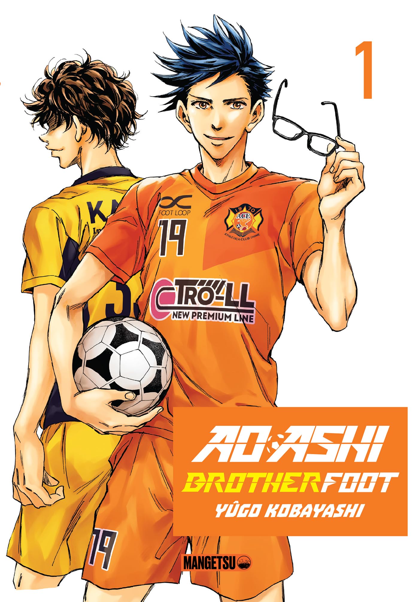 AO ASHI Brother Foot T01 Manga