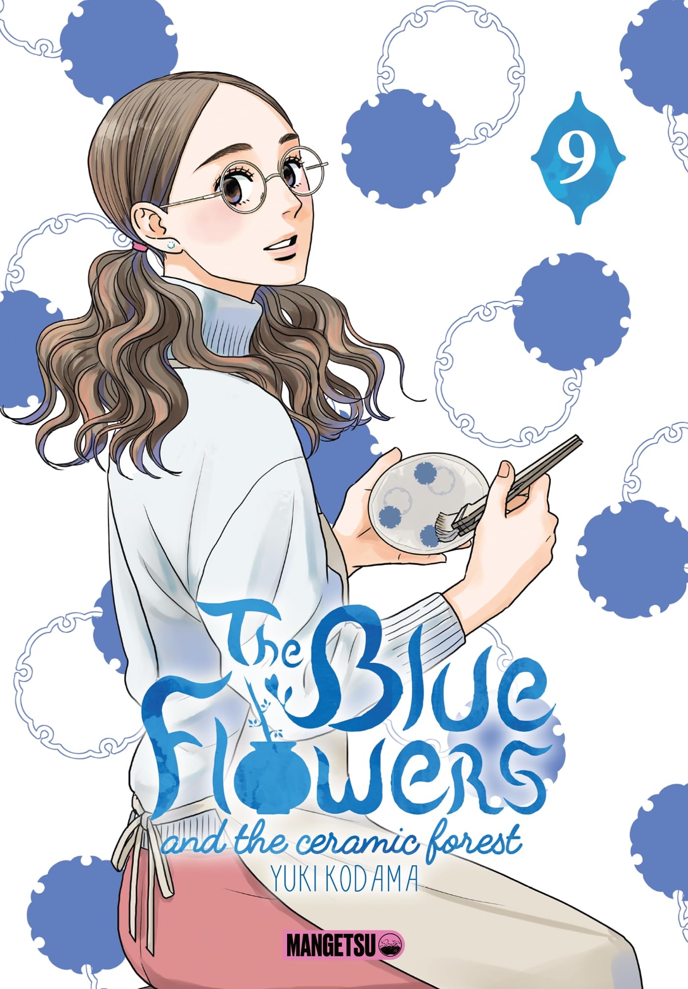 The Blue Flowers and The Ceramic Forest T09 Manga