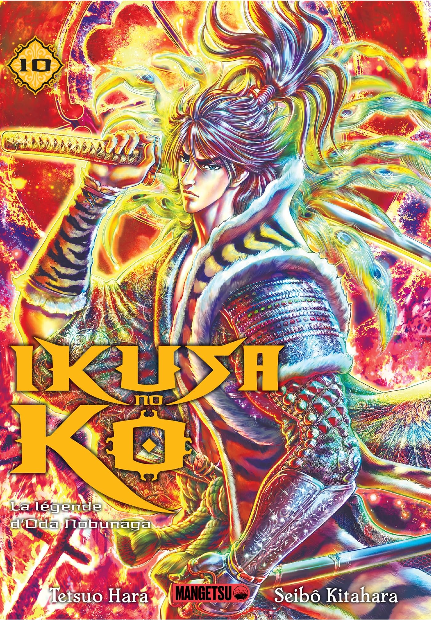 Ikusa No Ko - La légende d'Oda Nobunaga T10 book