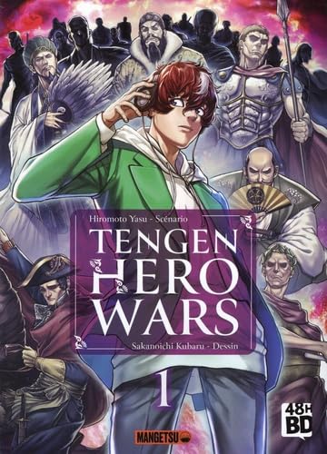 Tengen Hero Wars T1 Manga