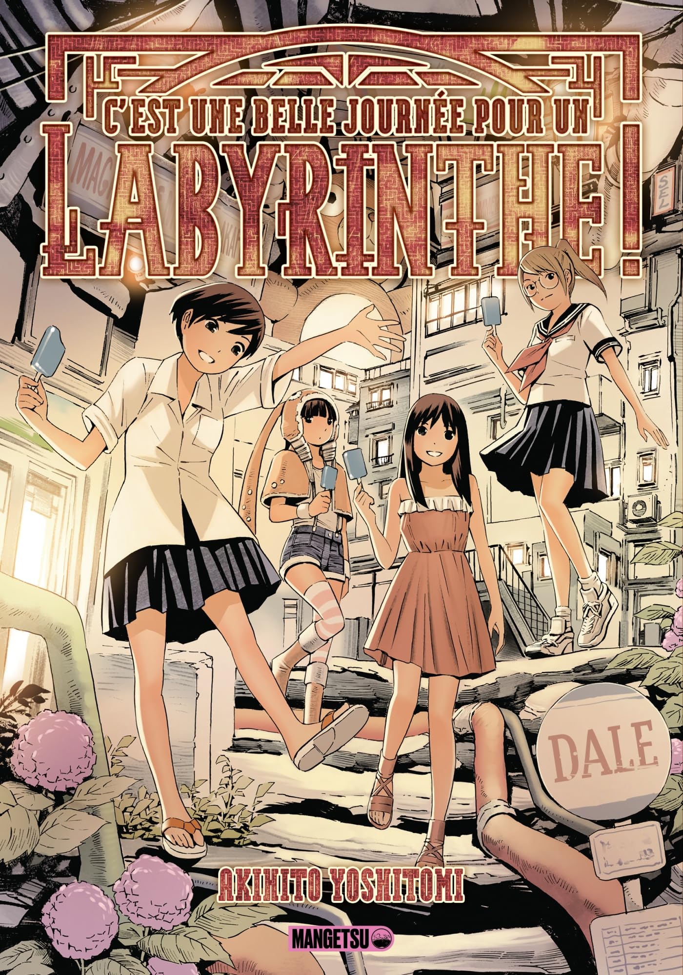 C'est une belle journée pour un labyrinthe ! Manga