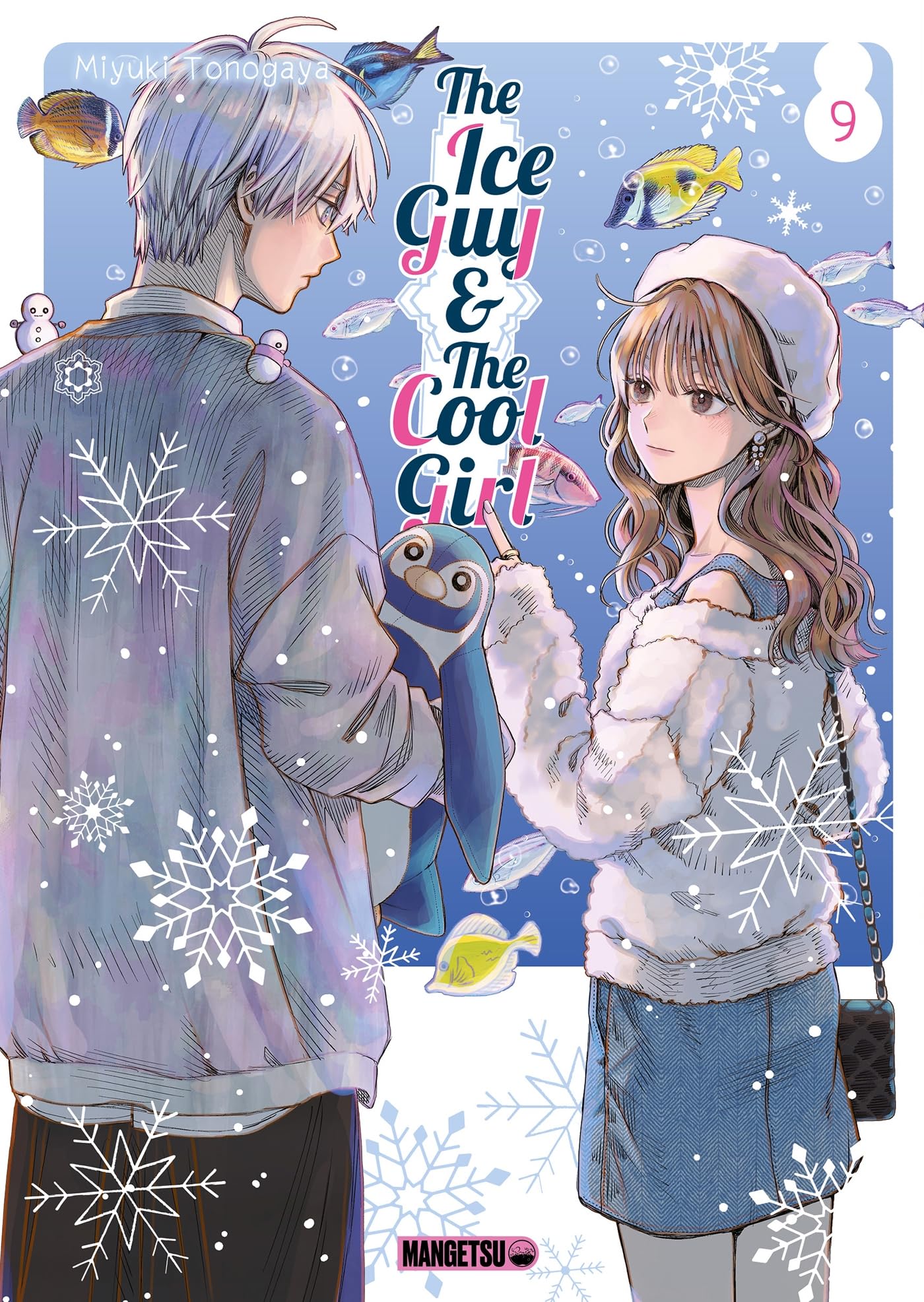 The Ice Guy & The Cool Girl T09 Manga