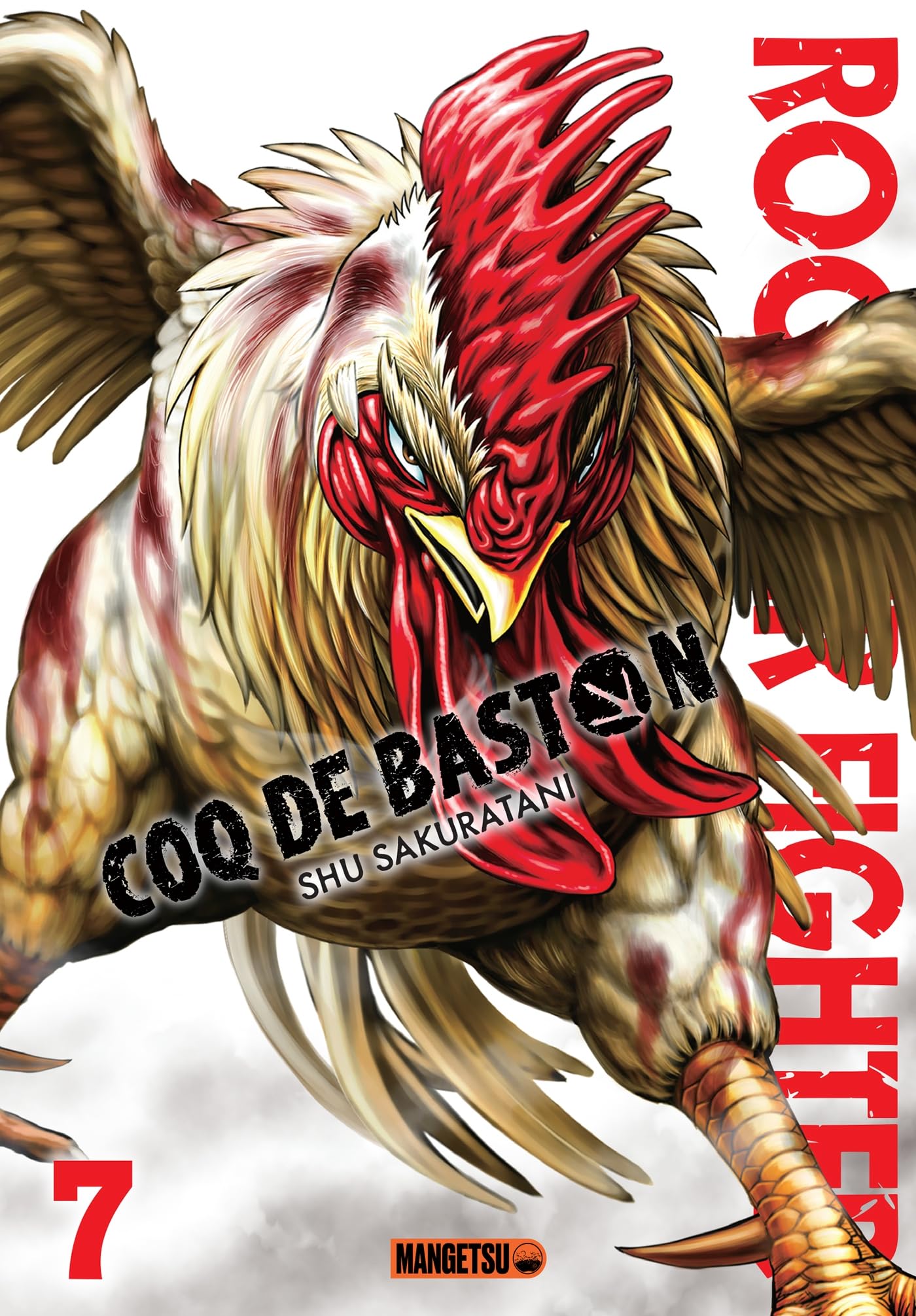 Rooster Fighter - Coq de Baston T07 book