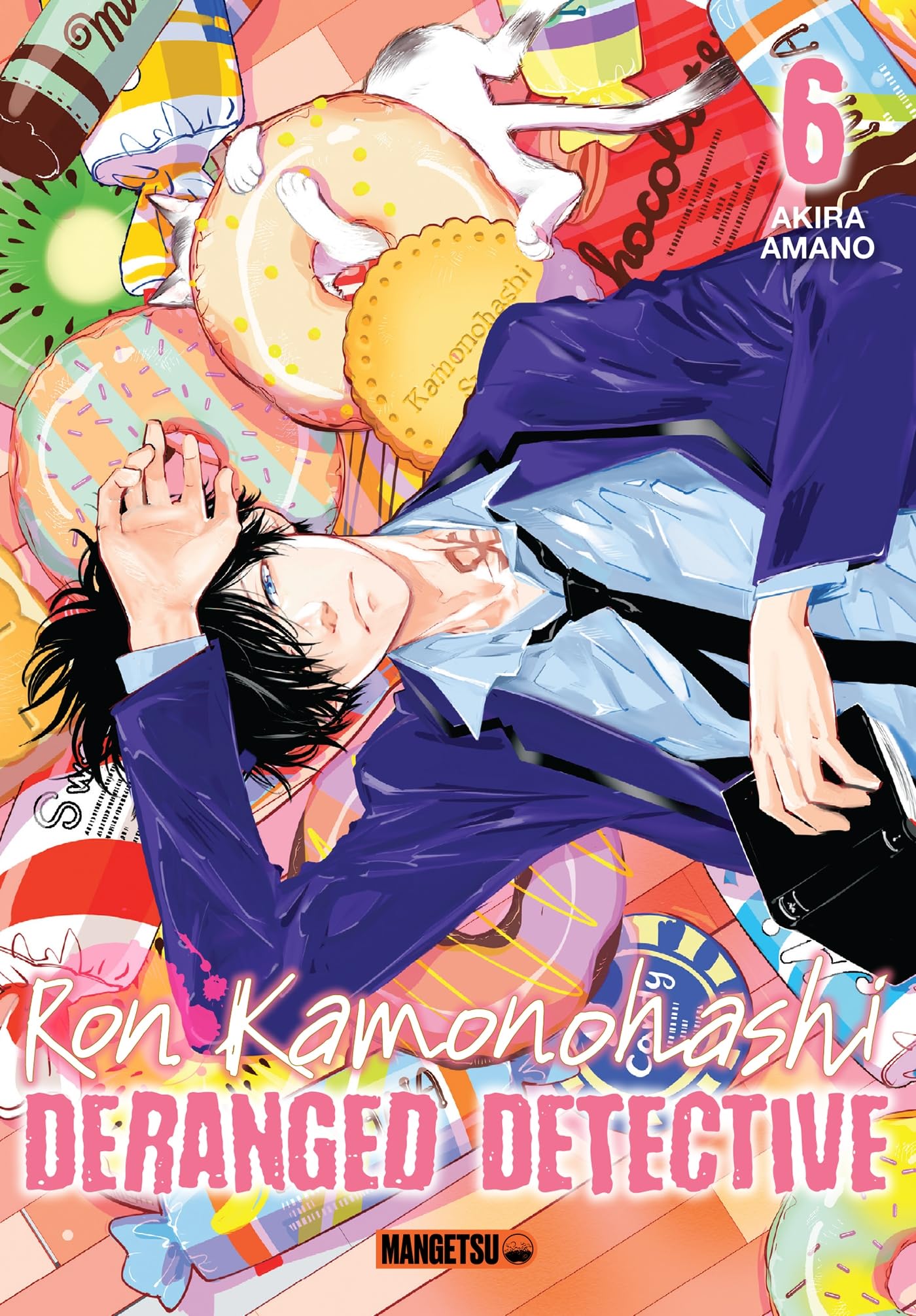Ron Kamonohashi: Deranged Detective T06 Manga