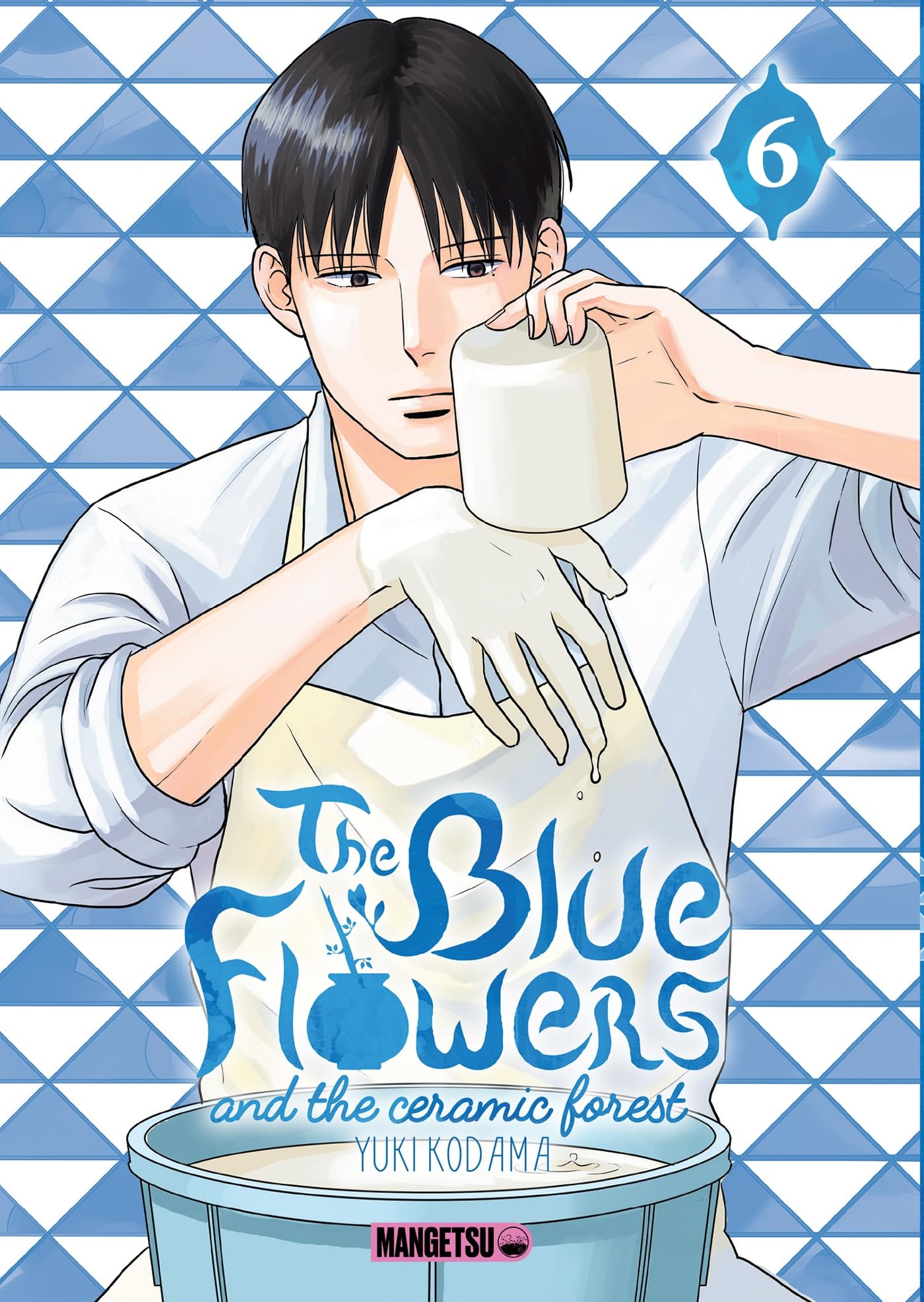 The Blue Flowers and The Ceramic Forest T06 Manga