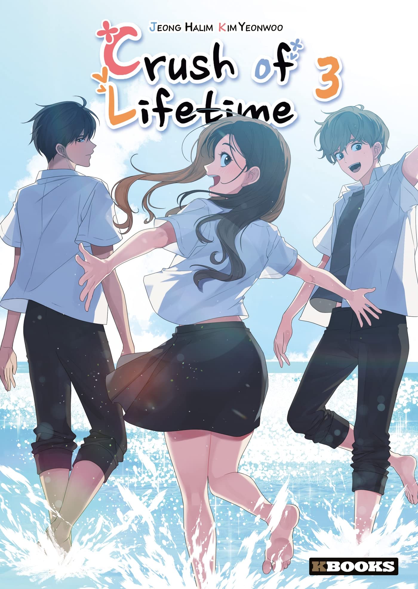Crush of Lifetime T03 Manga
