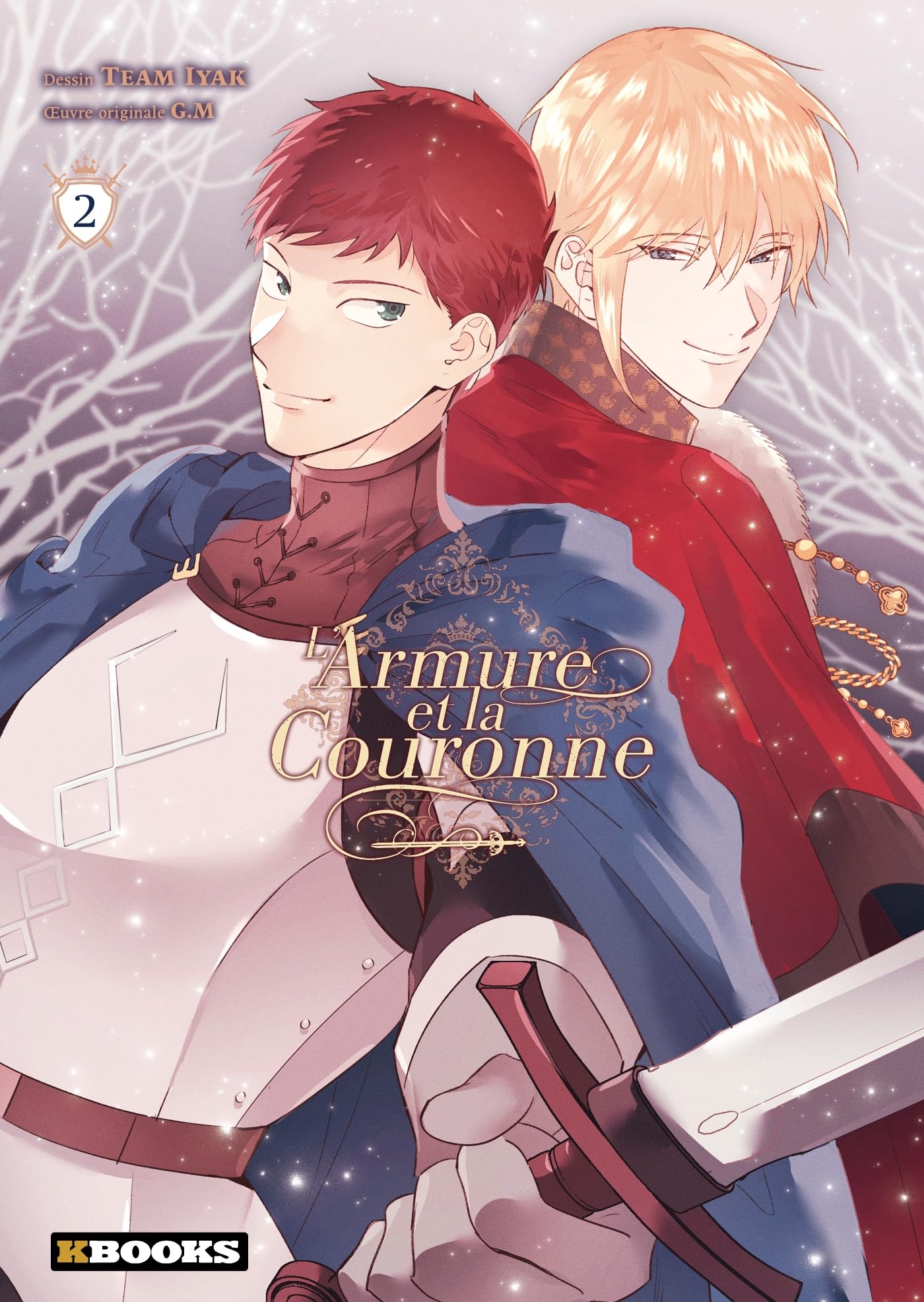 L' Armure et la Couronne T02 (02) Manga