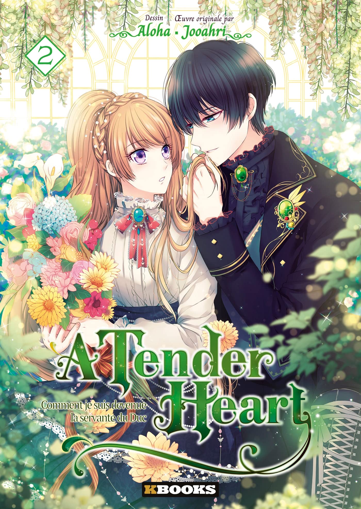 A Tender Heart T02: Comment je suis devenue la servante du Duc Manga