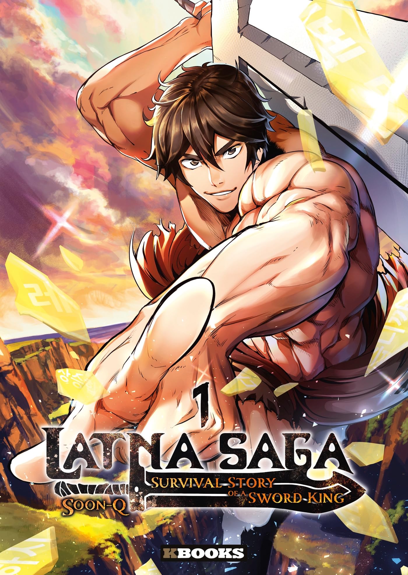Latna Saga : Survival Story of a Sword King T01 (1) Manga