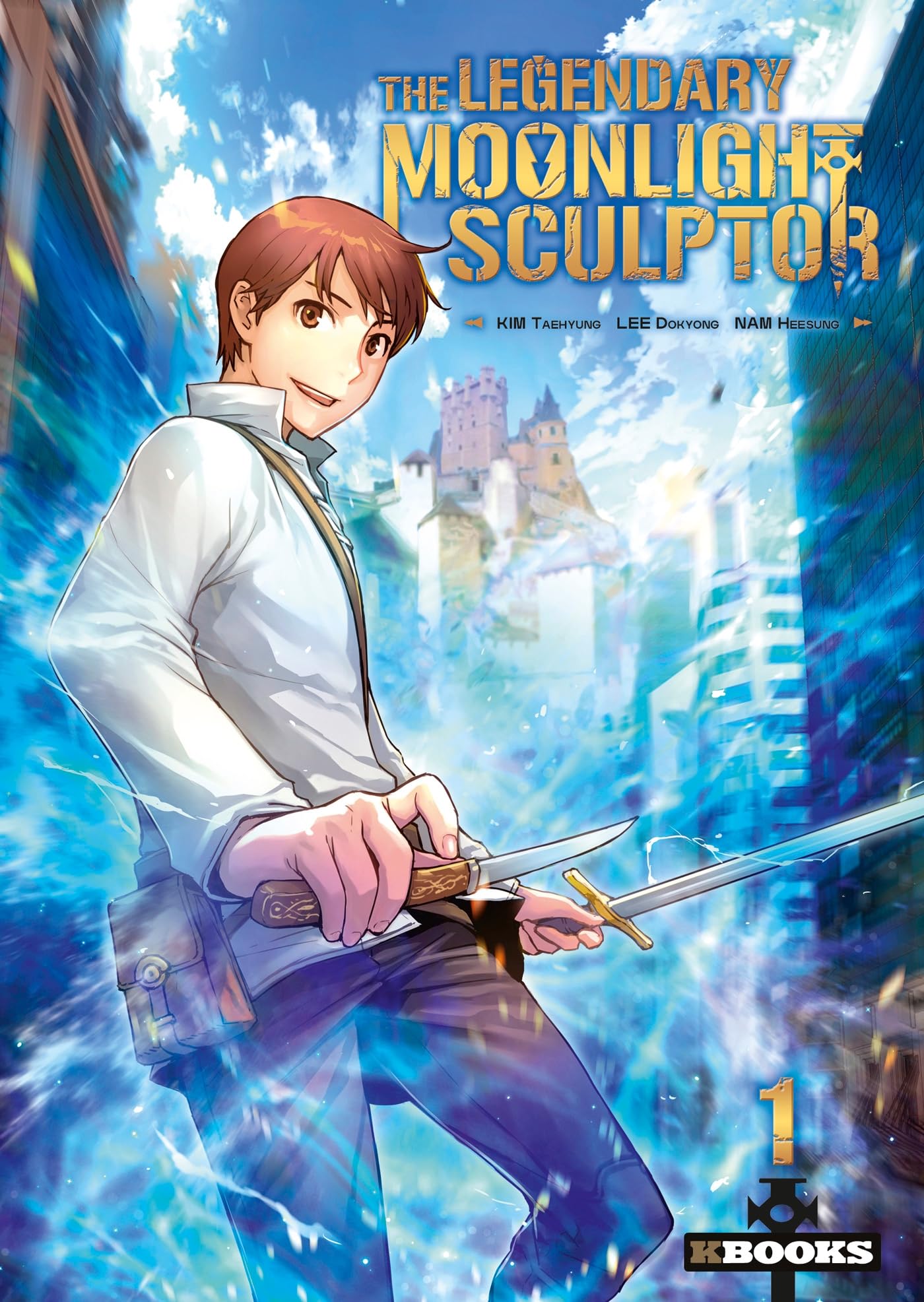The Legendary Moonlight Sculptor T01 (1) Manga