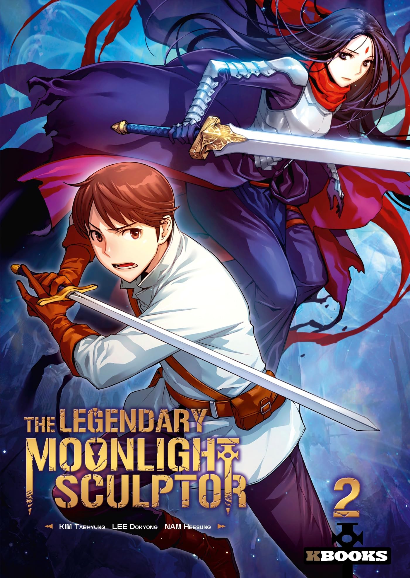The Legendary Moonlight Sculptor T02 (02) Manga