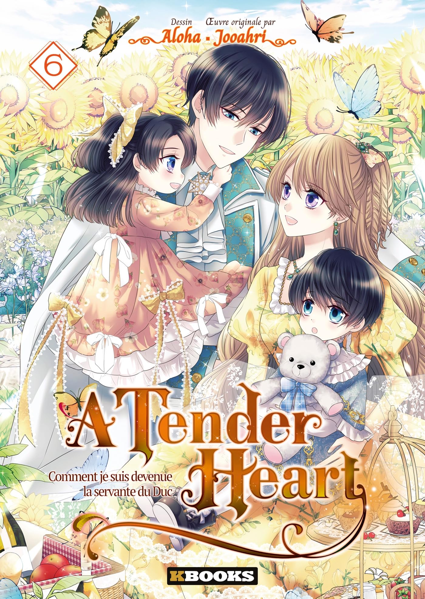 A Tender Heart T06 (6): Comment je suis devenue la servante du Duc Manga