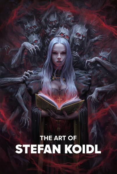 The Art of Stefan Koidl: Fantasy horror artbook Horror & Mystery