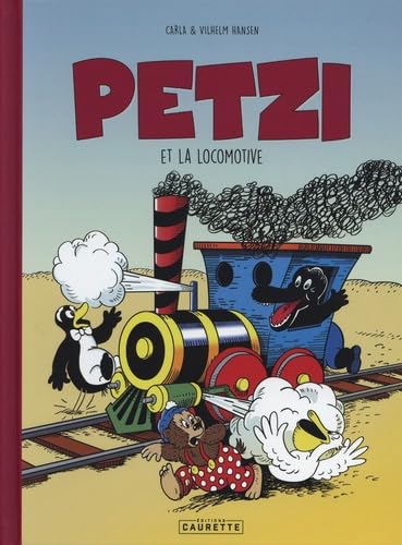 Petzi et la locomotive book