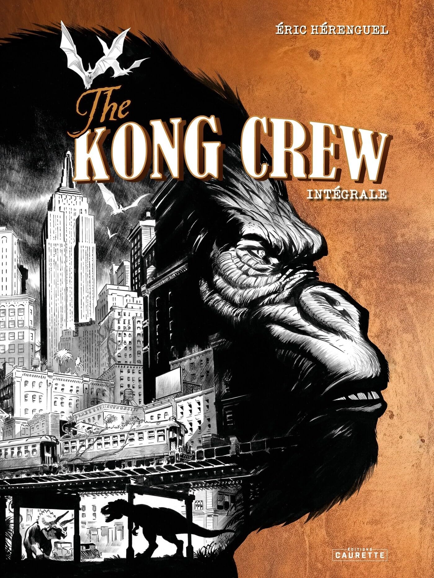 The Kong Crew - Intégrale luxe noir et blanc Manga