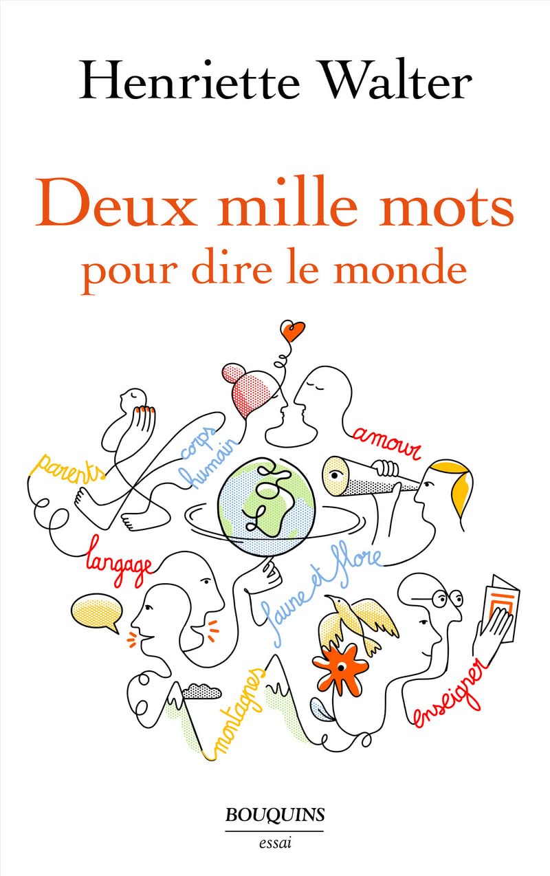 Deux mille mots pour dire le monde Contemporary literature