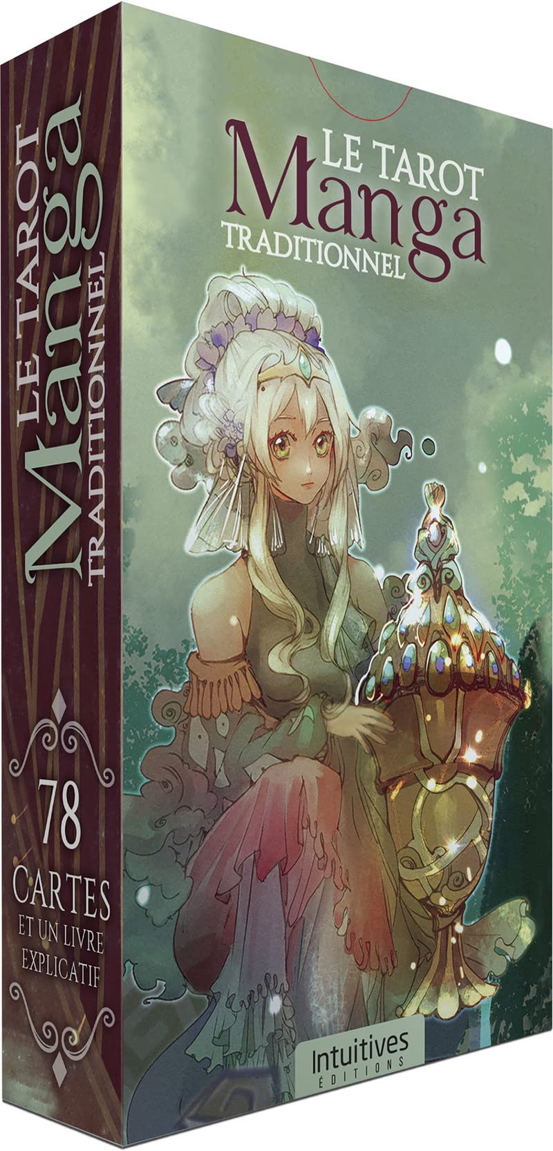Coffret Le Tarot Manga Traditionnel: Avec 78 cartes Religion & Esotericism