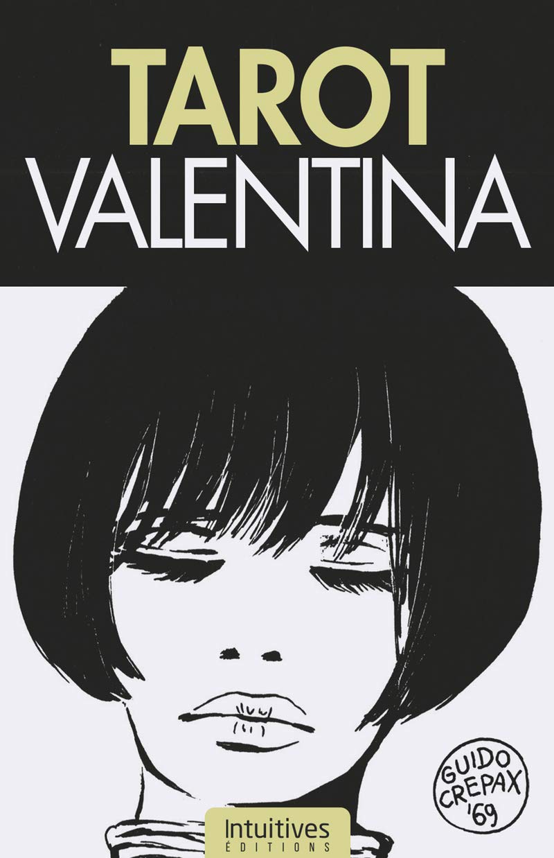 Coffret Tarot Valentina: Avec 78 cartes et un livre Religion & Esotericism
