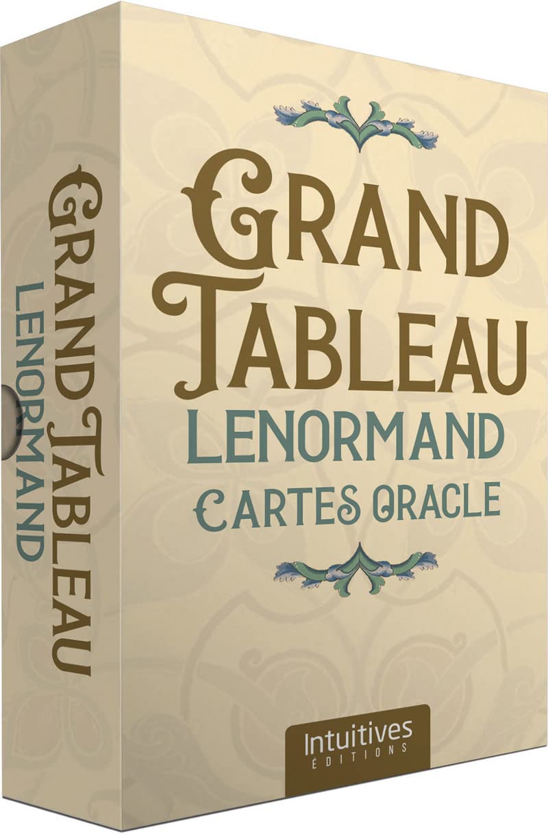 Grand Tableau Lenormand Cartes Oracles Religion & Esotericism