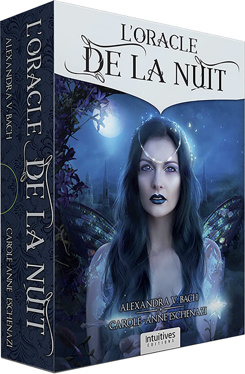 Coffret Oracle de la Nuit: Avec 30 cartes Religion & Esotericism