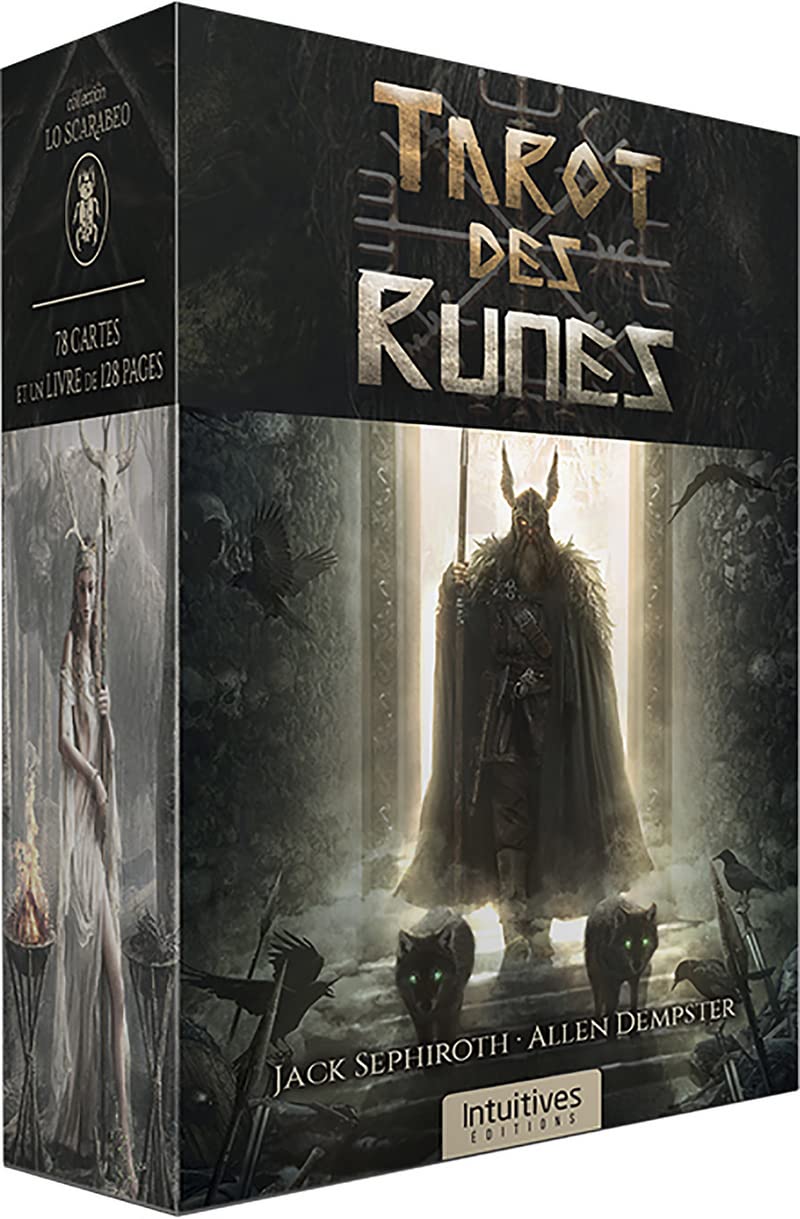 Coffret Tarot des Runes: Avec 78 cartes Religion & Esotericism