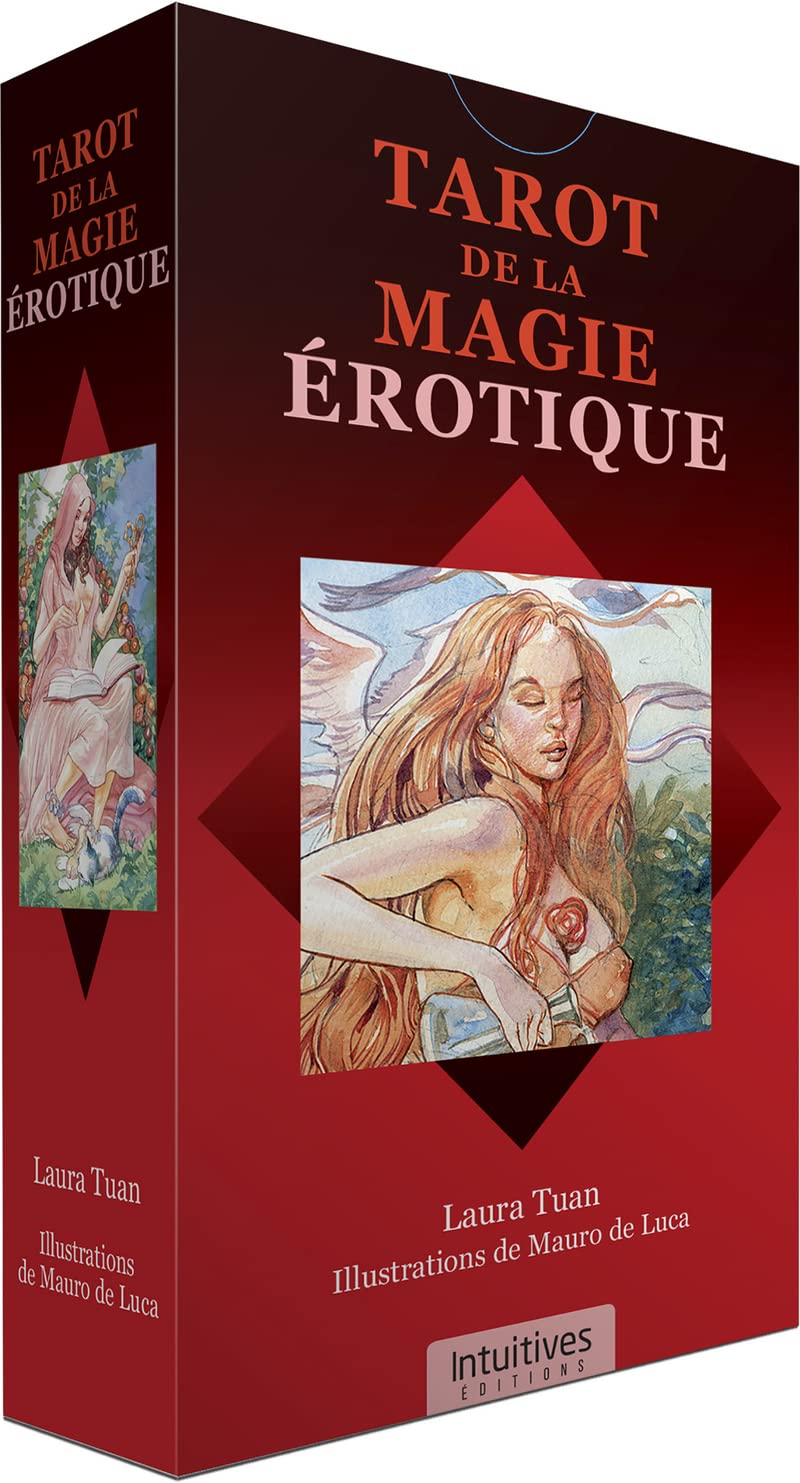 Coffret Tarot de la Magie Erotique book