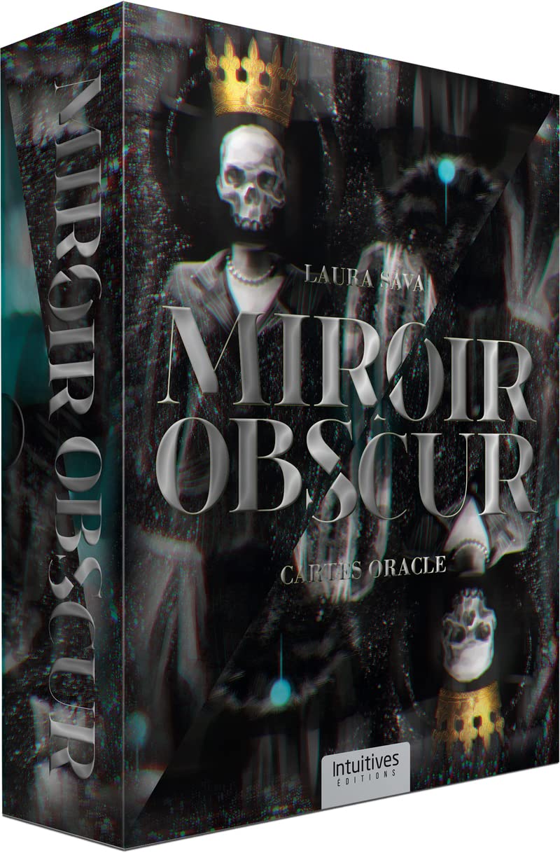 Coffret Miroir obscur - Cartes oracle Religion & Esotericism