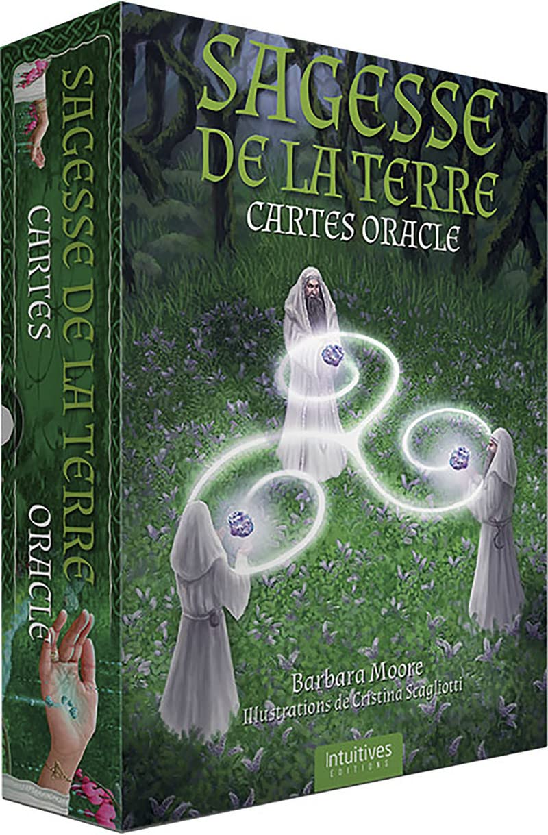 Coffret Sagesse de la terre - Cartes oracle: Avec 32 cartes oracles Religion & Esotericism