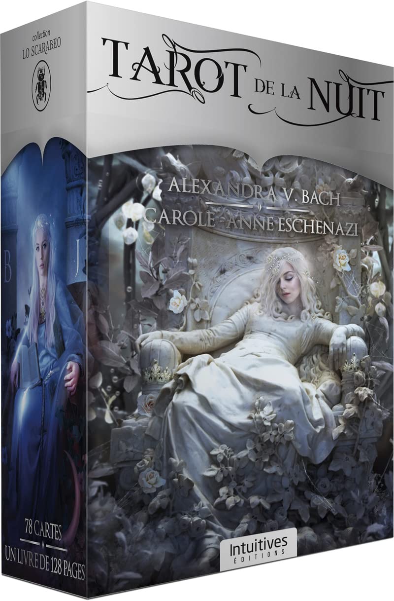Coffret Tarot de la nuit book