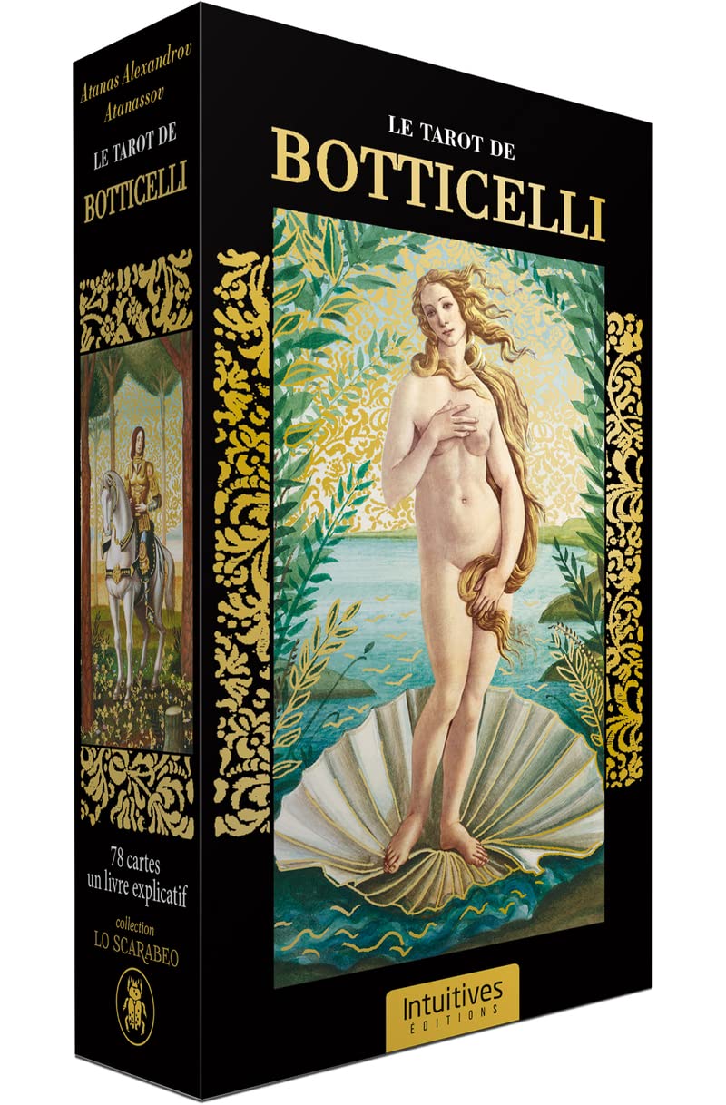 Coffret Le Tarot de Botticelli: 78 cartes avec un livre explicatif Religion & Esotericism
