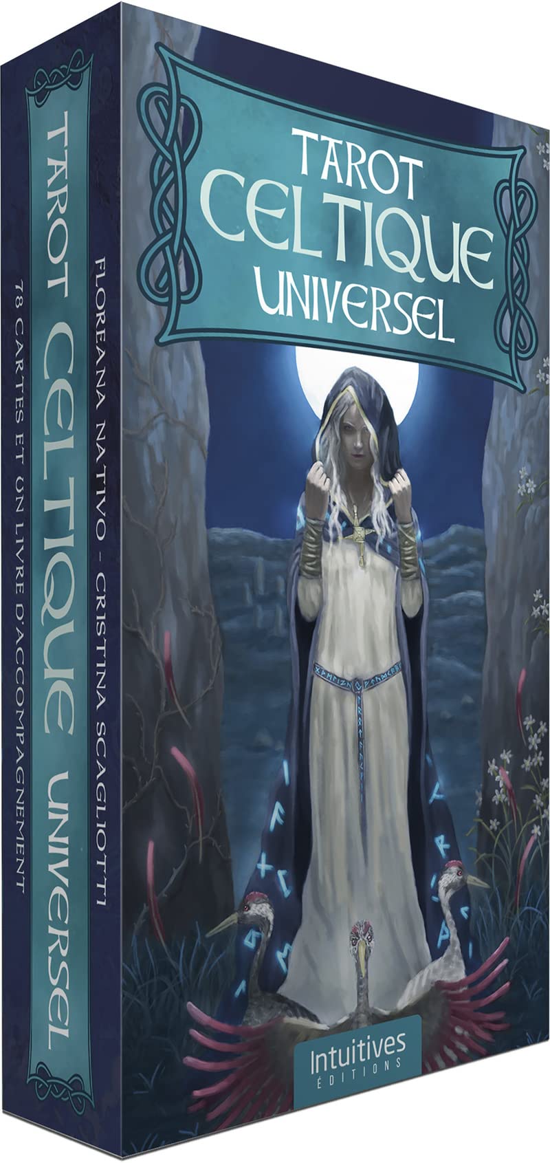 Coffret Tarot Celtique Universel: Avec 78 cartes Religion & Esotericism