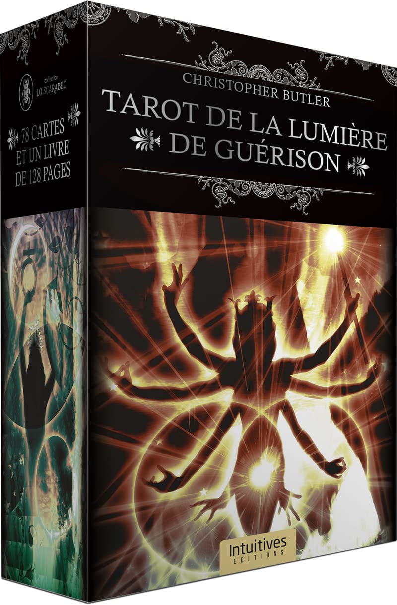 Coffret Tarot de la lumière de guérison Religion & Esotericism