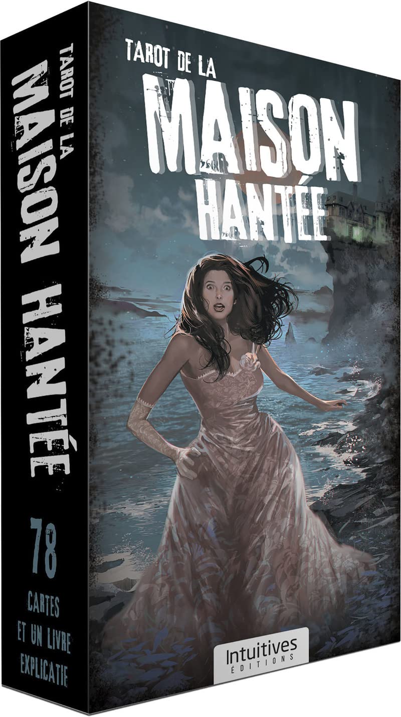 Coffret Tarot de la Maison Hantée: Avec 78 cartes et un livre explicatif Religion & Esotericism