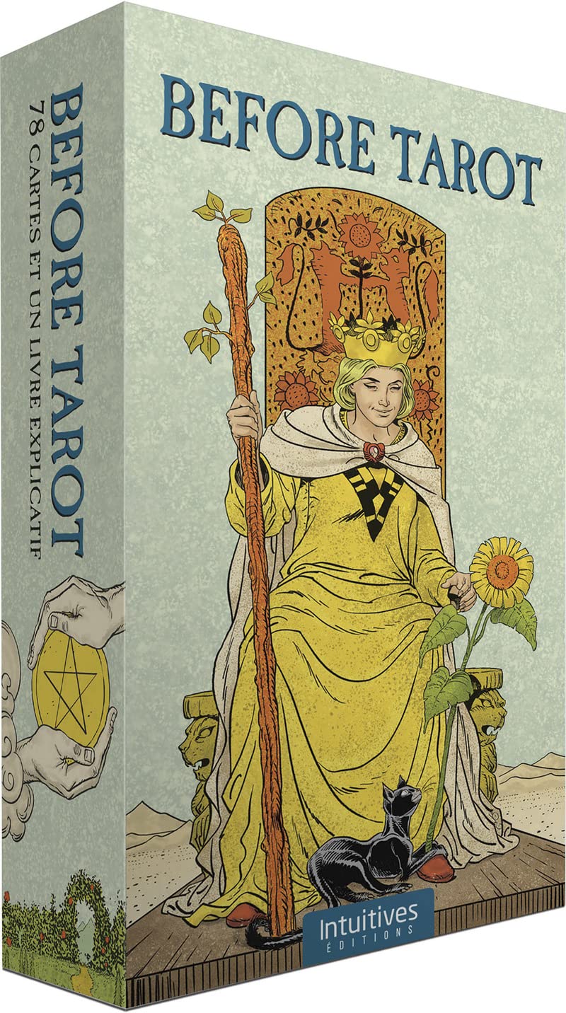 Coffret Before Tarot: 78 cartes et un livre explicatif Religion & Esotericism