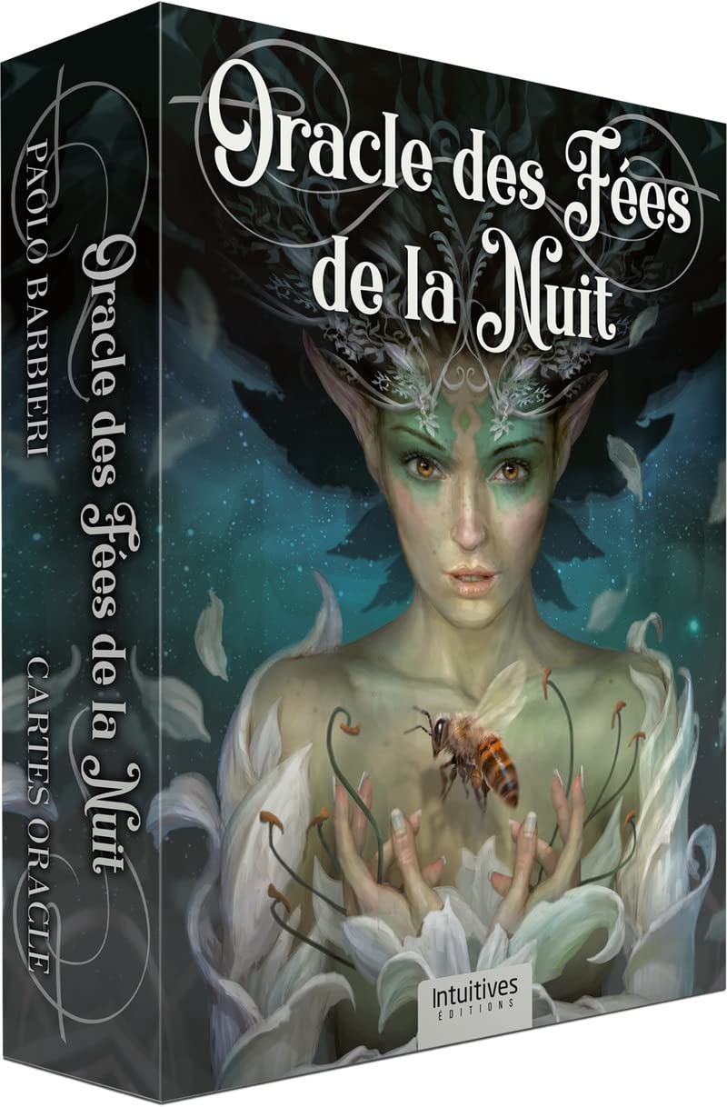 Coffret Oracle des Fées de la Nuit: Avec 32 cartes Religion & Esotericism