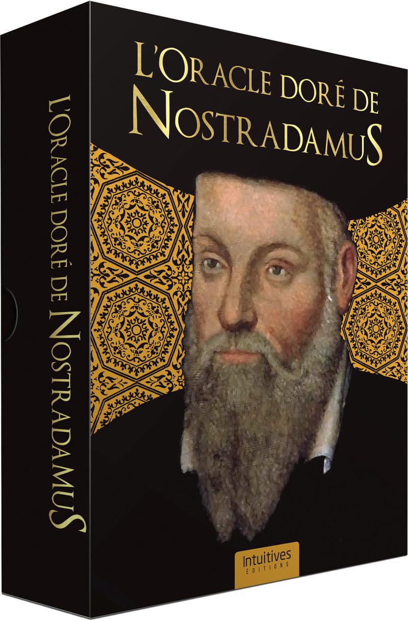 Coffret L'Oracle doré de Nostradamus Religion & Esotericism