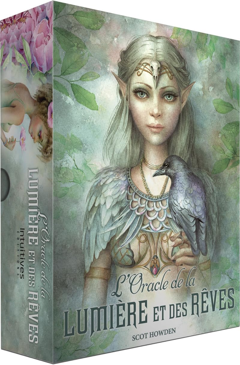 Coffret Oracle de la Lumière et des Rêves book