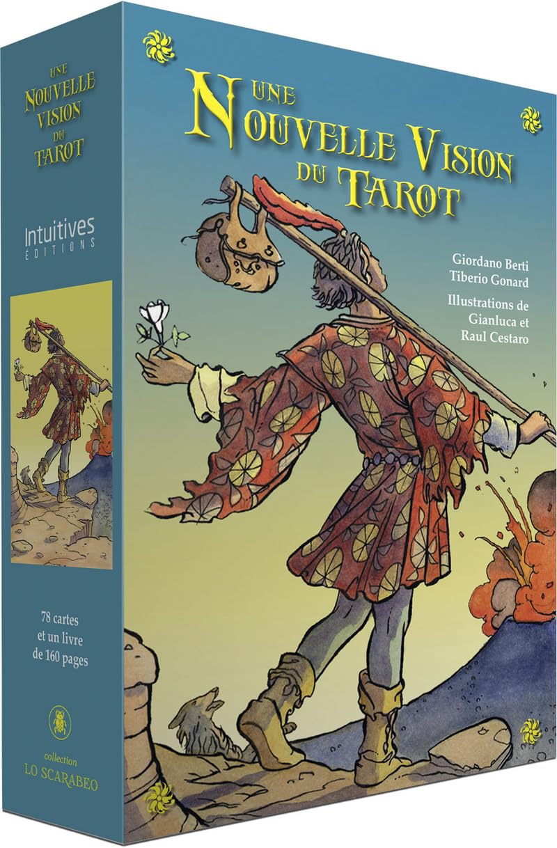 Coffret Nouvelle vision du Tarot: 78 cartes Religion & Esotericism