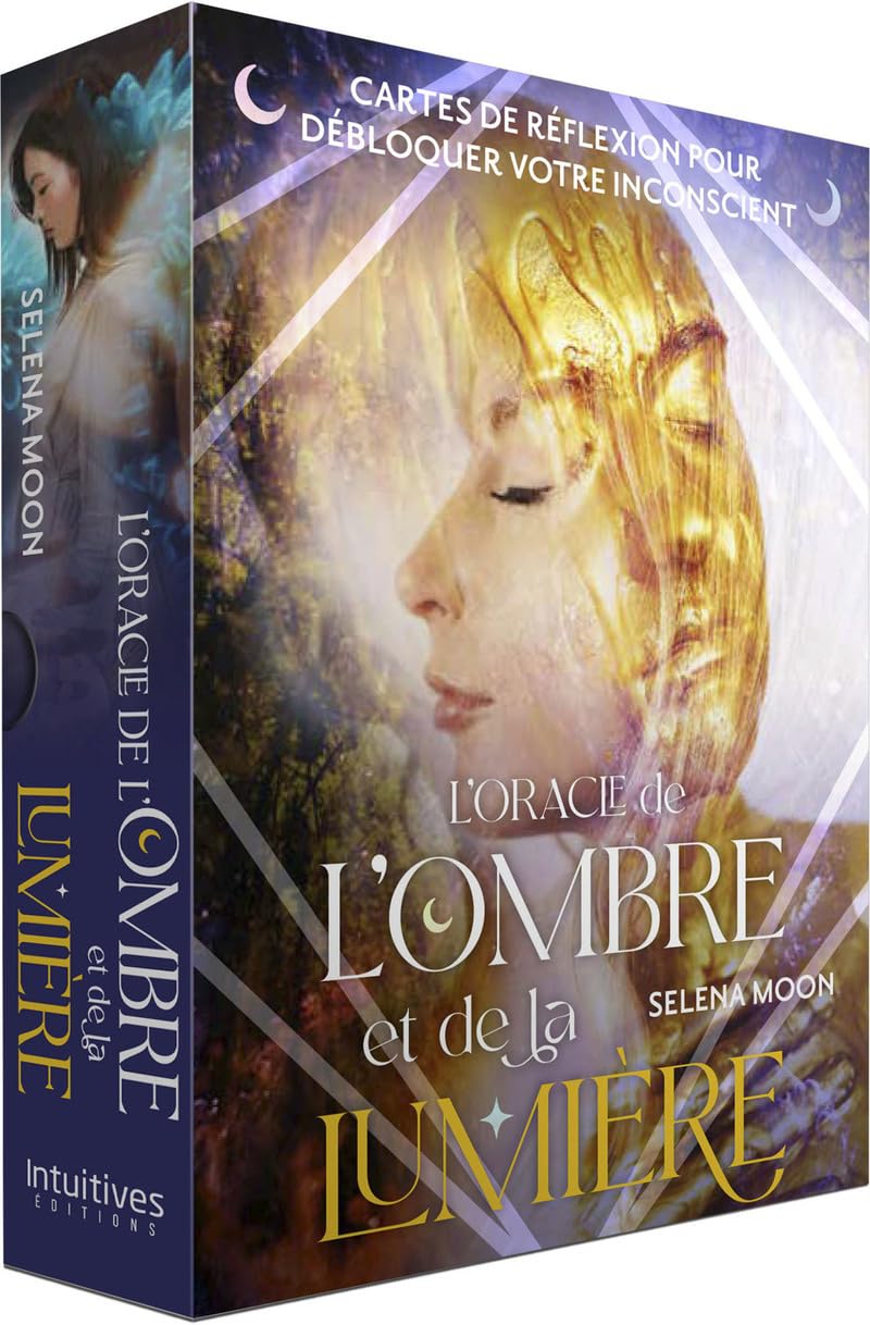 Coffret L'Oracle de l'ombre et de la lumière book