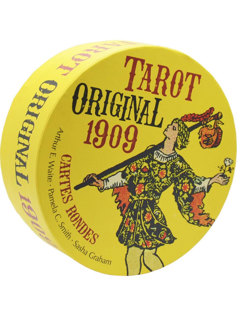 Coffret Tarot original 1909 - Cartes rondes book