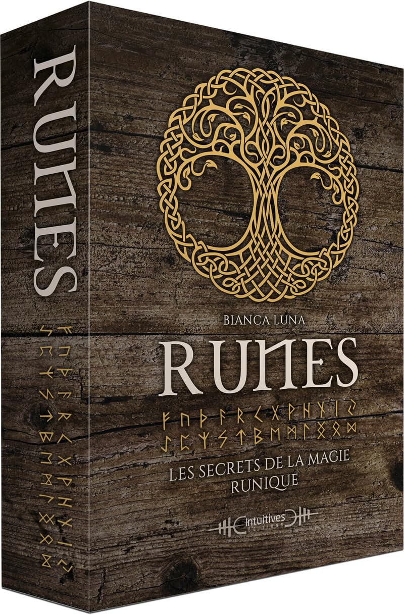 Coffret Runes - Les secrets de la magie runique book