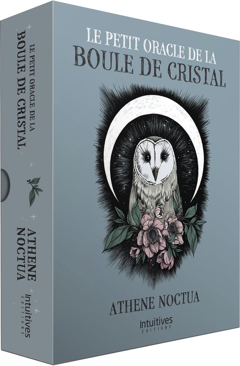 Coffret Le Petit oracle de la boule de cristal book