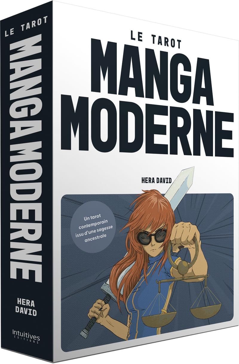 Coffret Le Tarot manga moderne: Un tarot contemporain issu d'une sagesse ancestrale Religion & Esotericism