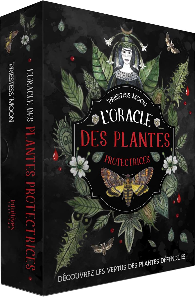 L'Oracle des plantes protectrices - Découvrez les vertus des plantes défendues book