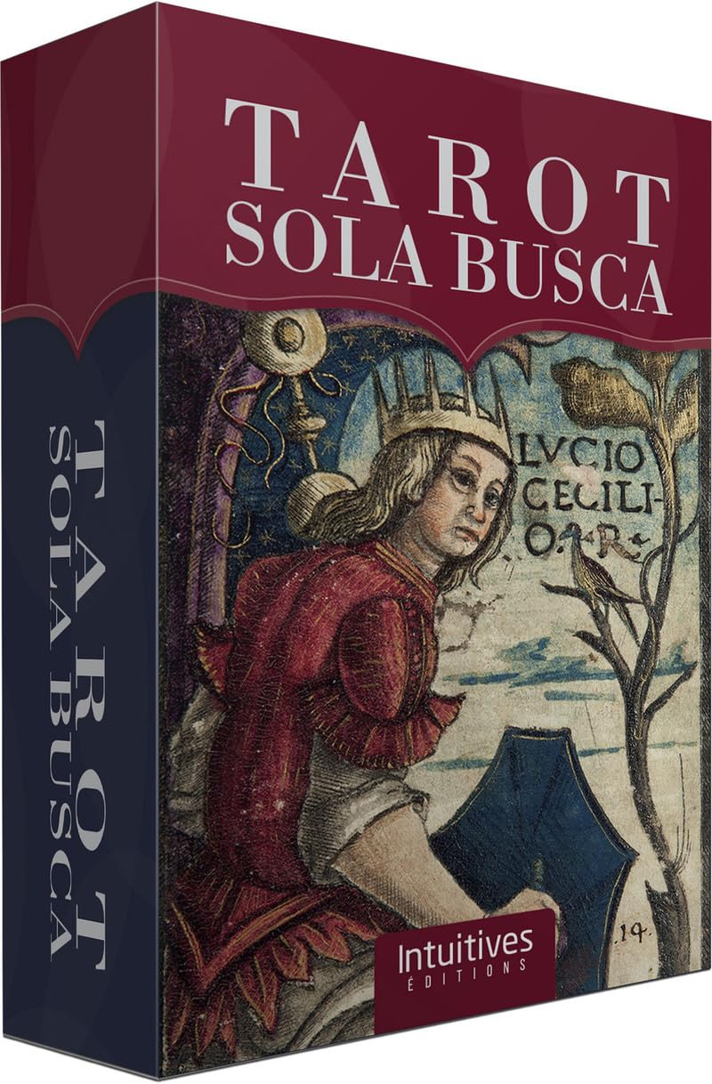Product Image: Coffret Tarot Sola Busca
